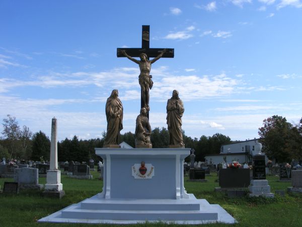 St-Anaclet-de-Lessard R.C. Cemetery, Rimouski-Neigette, Bas-St-Laurent, Quebec