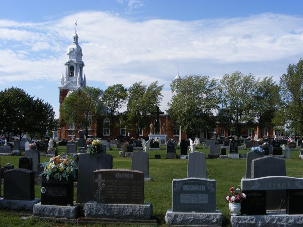 St-Anaclet-de-Lessard R.C. Cemetery, Rimouski-Neigette, Bas-St-Laurent, Quebec