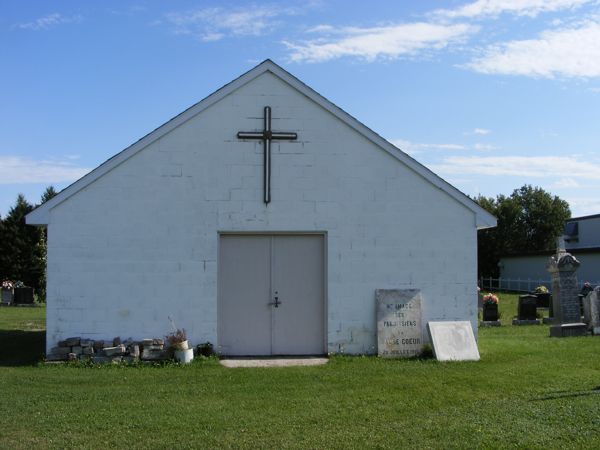 St-Anaclet-de-Lessard R.C. Cemetery, Rimouski-Neigette, Bas-St-Laurent, Quebec