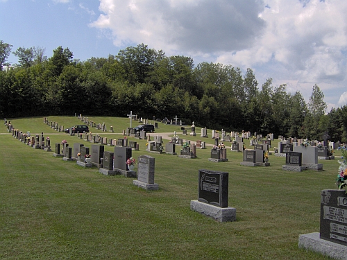 Cimetire des Quatorze (nouveau), St-Andr-Avellin, Papineau, Outaouais, Québec