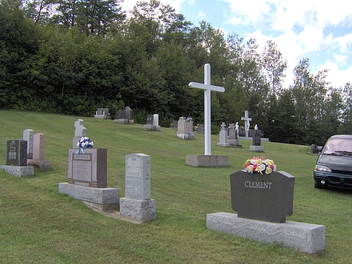 Cimetire des Quatorze (nouveau), St-Andr-Avellin, Papineau, Outaouais, Québec