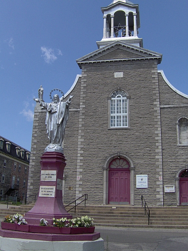 Cimetire (glise) de St-Andr-Avellin, Papineau, Outaouais, Québec