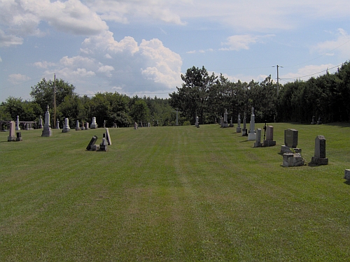 Des Religieuses (aka De la Grotte) R.C. Cemetery, St-Andr-Avellin, Papineau, Outaouais, Quebec