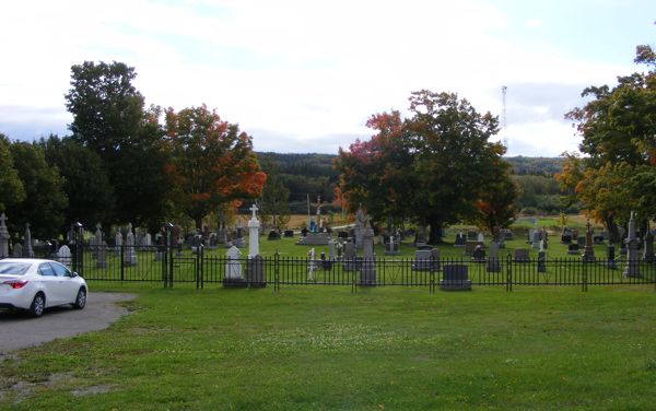 St-Andr R.C. Cemetery, Kamouraska, Bas-St-Laurent, Quebec