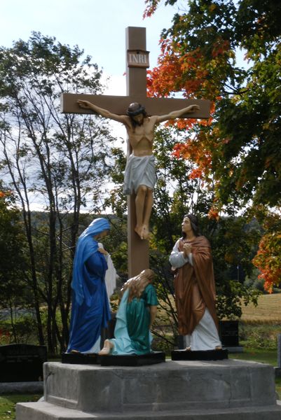 St-Andr R.C. Cemetery, Kamouraska, Bas-St-Laurent, Quebec