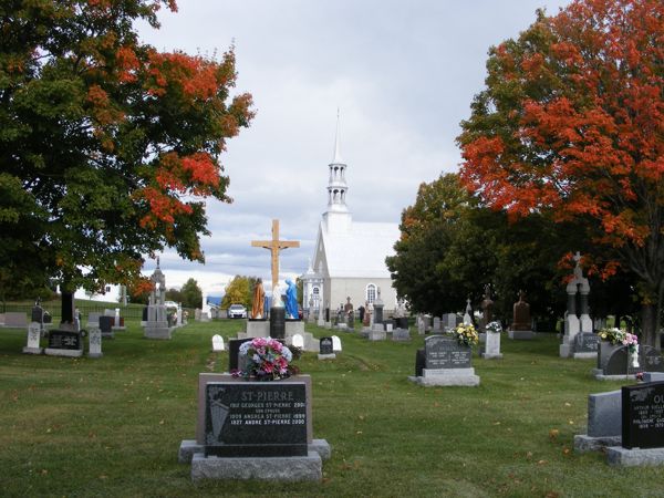 Cimetire de St-Andr, Kamouraska, Bas-St-Laurent, Québec