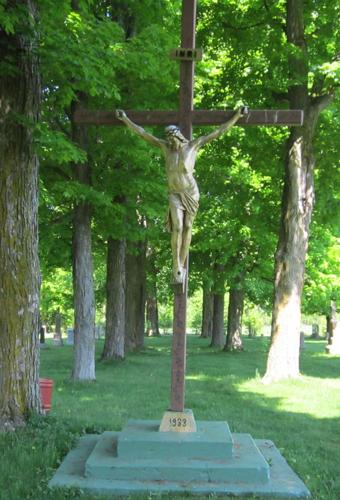 St-Andr Aptre R.C. Cemetery, St-Andr-Est, St-Andr-d'Argenteuil, Argenteuil, Laurentides, Quebec