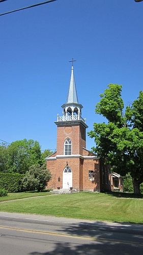 Cimetire Christ Church, St-Andr-Est, St-Andr-d'Argenteuil, Argenteuil, Laurentides, Québec