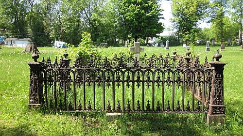 Cimetire Christ Church, St-Andr-Est, St-Andr-d'Argenteuil, Argenteuil, Laurentides, Québec