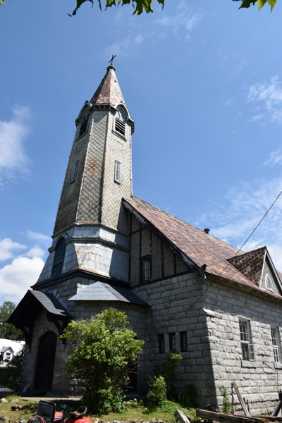 Cimetire Ste-Suzanne, Stanhope, Coaticook, Estrie, Québec