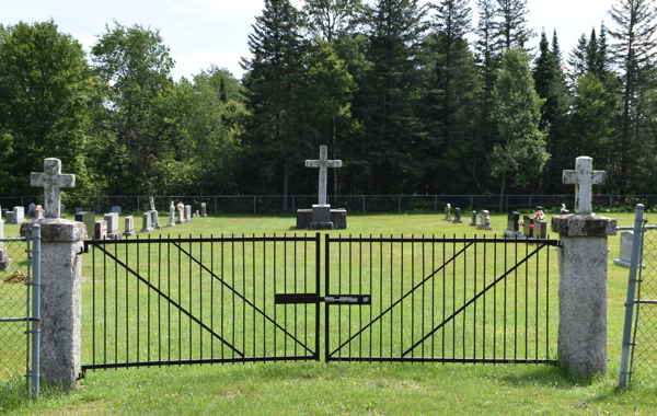 Cimetire Ste-Suzanne, Stanhope, Coaticook, Estrie, Québec