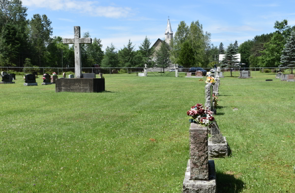 Cimetire Ste-Suzanne, Stanhope, Coaticook, Estrie, Québec