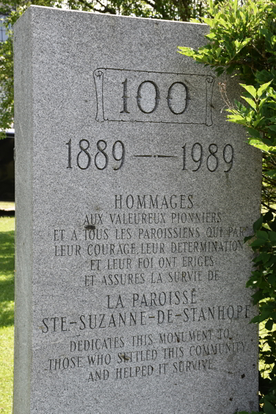 Ste-Suzanne R.C. Cemetery, Stanhope, Coaticook, Estrie, Quebec