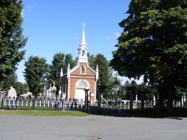 St-Anselme R.C. Cemetery, Bellechasse, Chaudire-Appalaches, Quebec