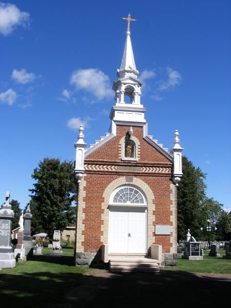 St-Anselme R.C. Cemetery, Bellechasse, Chaudire-Appalaches, Quebec