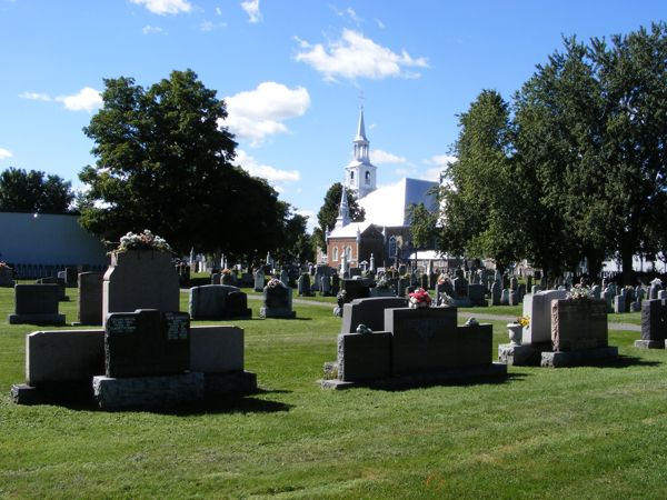 St-Anselme R.C. Cemetery, Bellechasse, Chaudire-Appalaches, Quebec