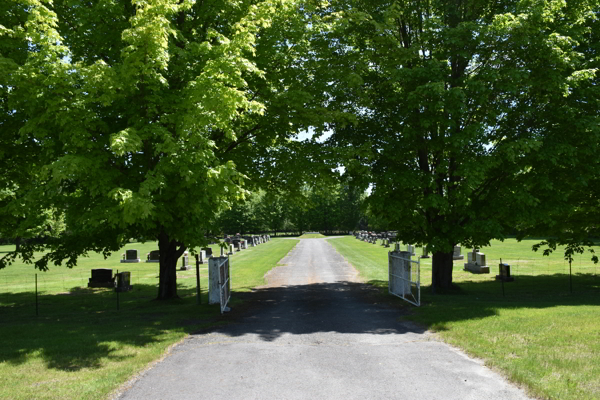 Ayers Cliff St-Barthlmy R.C. Cemetery, Stanstead-Est, Coaticook, Estrie, Quebec