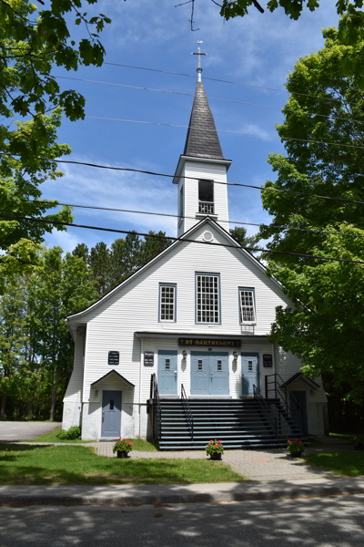 Cimetire St-Barthlmy d'Ayers Cliff, Stanstead-Est, Coaticook, Estrie, Québec