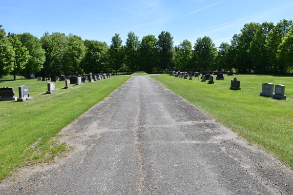 Ayers Cliff St-Barthlmy R.C. Cemetery, Stanstead-Est, Coaticook, Estrie, Quebec