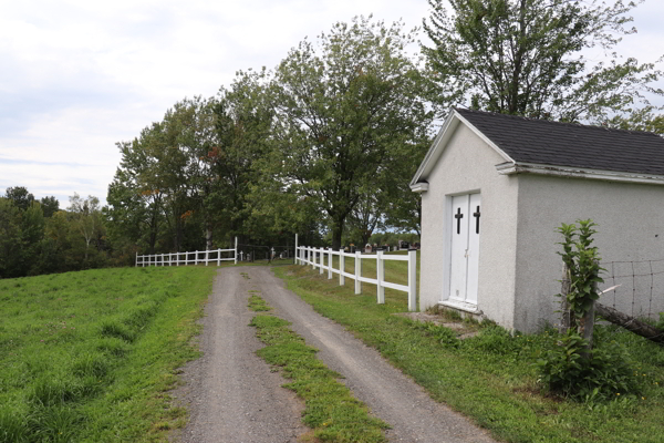 Cimetire de St-Antoine-de-Padoue, Padoue, La Mitis, Bas-St-Laurent, Québec