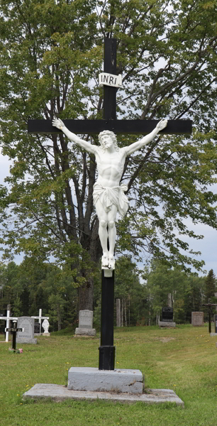 Cimetire de St-Antoine-de-Padoue, Padoue, La Mitis, Bas-St-Laurent, Québec