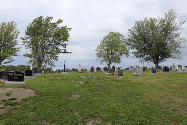 St-Antoine-de-Padoue R.C. Cemetery, Padoue, La Mitis, Bas-St-Laurent, Quebec