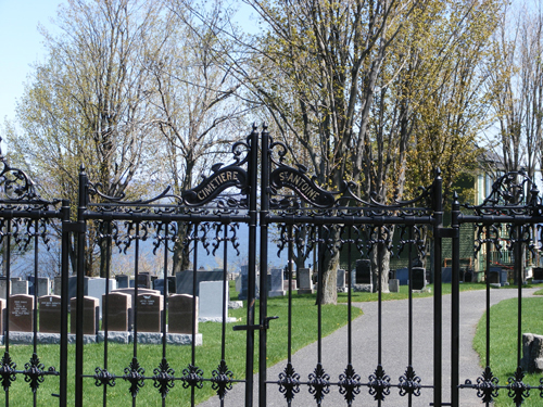 Cimetire de St-Antoine-de-Tilly, Lotbinire, Chaudire-Appalaches, Québec