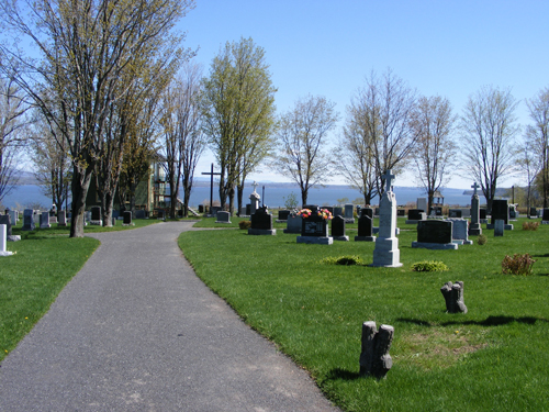 Cimetire de St-Antoine-de-Tilly, Lotbinire, Chaudire-Appalaches, Québec