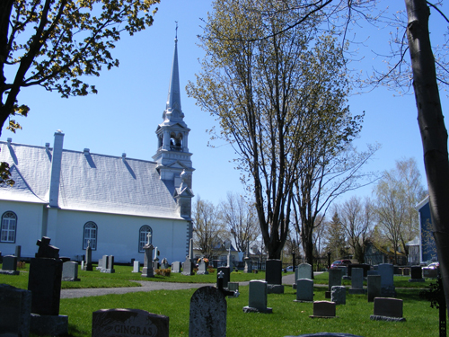 Cimetire de St-Antoine-de-Tilly, Lotbinire, Chaudire-Appalaches, Québec