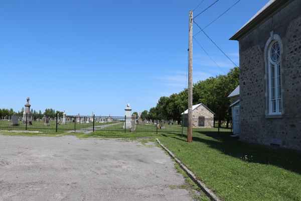 Cimetire de St-Antoine-sur-Richelieu, La Valle-du-Richelieu, Montrgie, Québec