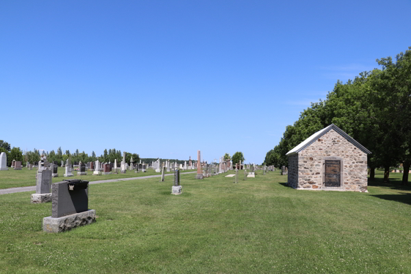 St-Antoine-sur-Richelieu R.C. Cemetery, La Valle-du-Richelieu, Montrgie, Quebec