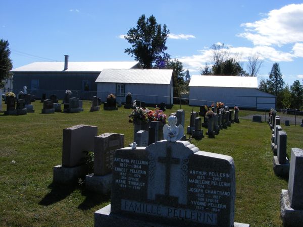 Cimetire de St-Antonin, Rivire-du-Loup, Bas-St-Laurent, Québec