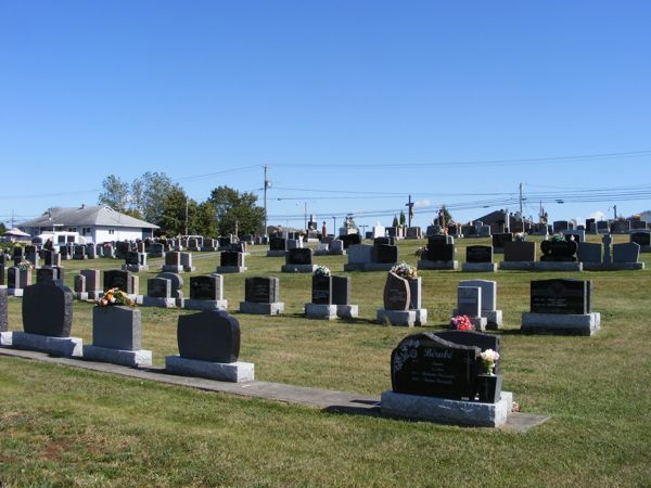 St-Antonin R.C. Cemetery, Rivire-du-Loup, Bas-St-Laurent, Quebec