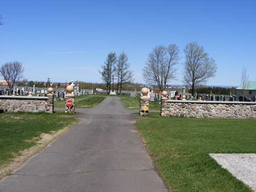 Cimetire de St-Apollinaire, Lotbinire, Chaudire-Appalaches, Québec