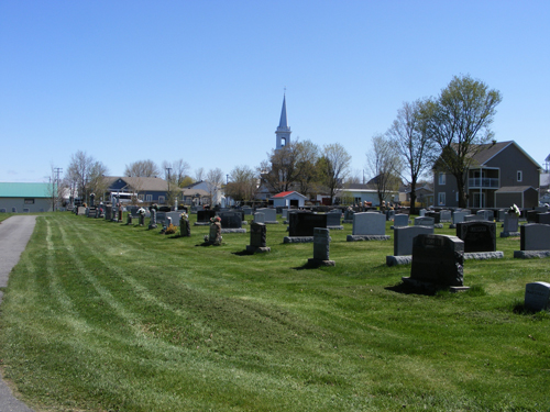 St-Apollinaire R.C. Cemetery, Lotbinire, Chaudire-Appalaches, Quebec