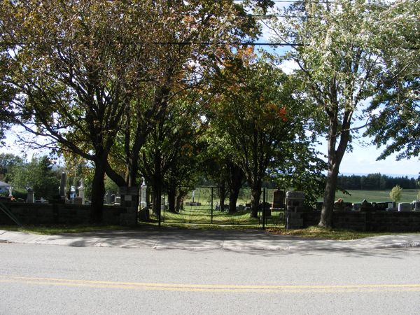 Cimetire de St-Arsne, Rivire-du-Loup, Bas-St-Laurent, Québec