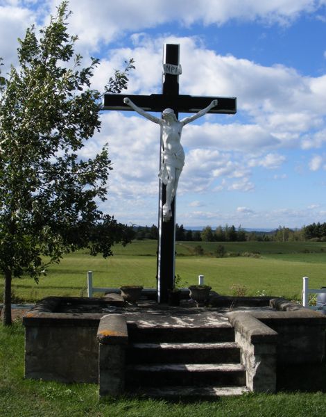 Cimetire de St-Arsne, Rivire-du-Loup, Bas-St-Laurent, Québec