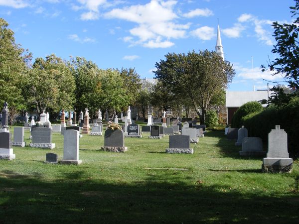 Cimetire de St-Arsne, Rivire-du-Loup, Bas-St-Laurent, Québec