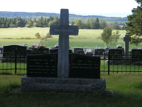 Cimetire de St-Arsne, Rivire-du-Loup, Bas-St-Laurent, Québec