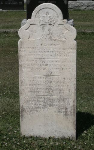 St-Arsne R.C. Cemetery, Rivire-du-Loup, Bas-St-Laurent, Quebec