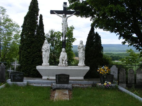 Cimetire de St-Aubert, L'Islet, Chaudire-Appalaches, Québec