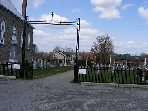 St-Augustin R.C. Cemetery, Mirabel, Laurentides, Quebec