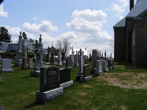 St-Augustin R.C. Cemetery, Mirabel, Laurentides, Quebec