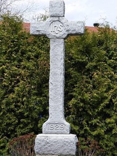 St-Augustin R.C. Cemetery, Mirabel, Laurentides, Quebec