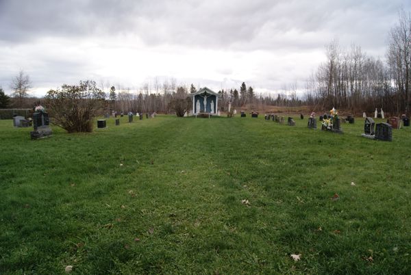 St-Augustin R.C. Cemetery, Maria-Chapdelaine, Saguenay-Lac-St-Jean, Quebec