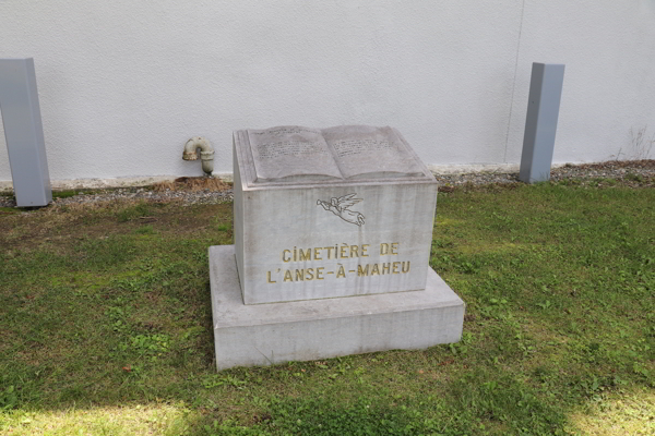 Anse--Maheu Ancient (2nd) R.C. Cemetery, St-Augustin-de-Desmaures, Capitale-Nationale, Quebec