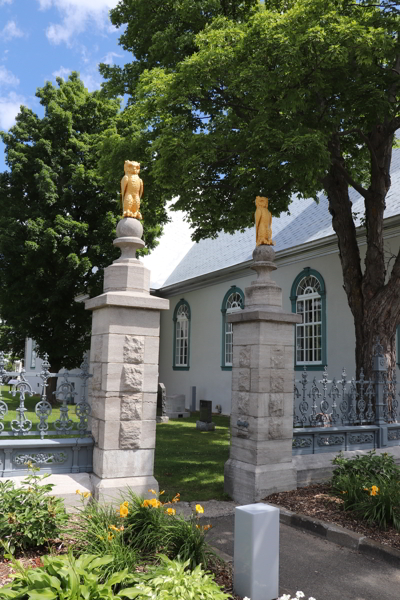 Cimetire (glise) de St-Augustin-de-Desmaures, Capitale-Nationale, Québec