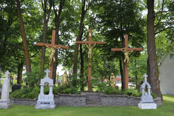 Cimetire (glise) de St-Augustin-de-Desmaures, Capitale-Nationale, Québec