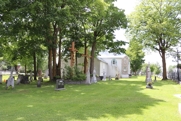 Cimetire (glise) de St-Augustin-de-Desmaures, Capitale-Nationale, Québec