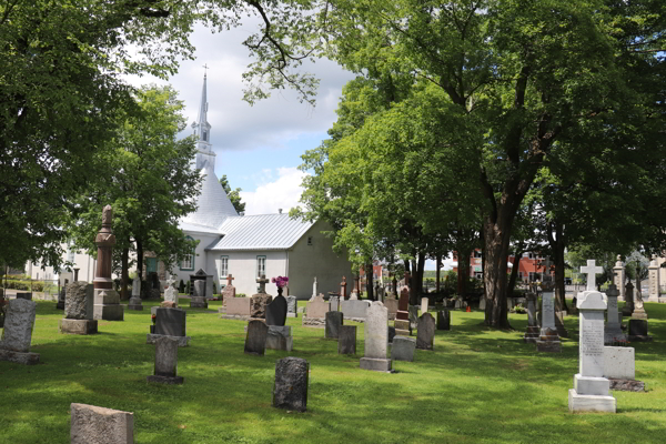 St-Augustin-de-Desmaures R.C. Church Cemetery, Capitale-Nationale, Quebec